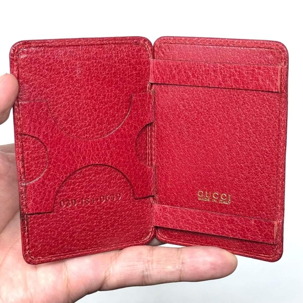 🔥🔴 G*CCl RED CARDHOLDER 🔴🔥 - Picture 3 of 8